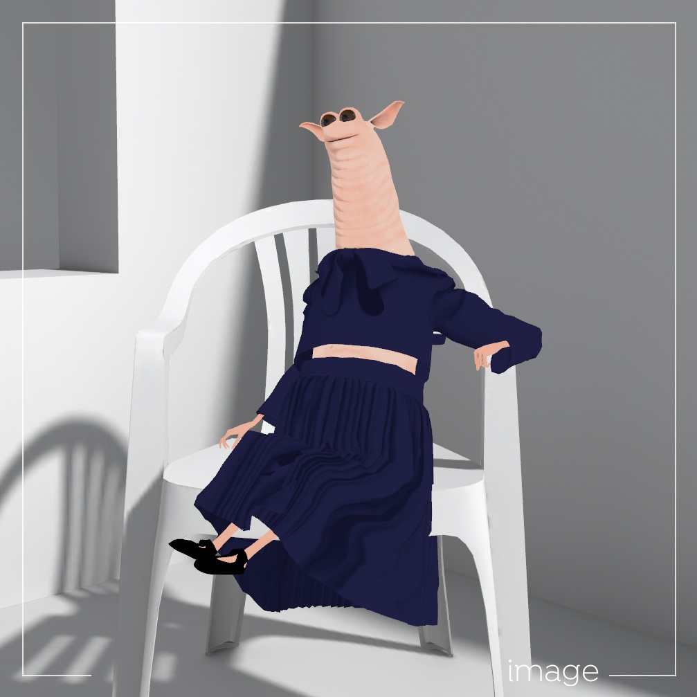 Wami-onesan【Wormiesock用衣装】