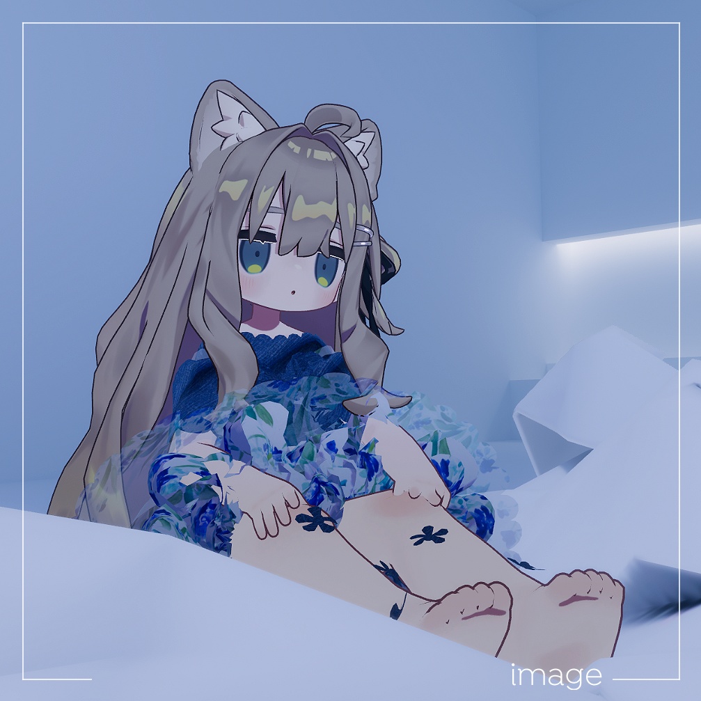 花束のワンピース【キプフェル用衣装】