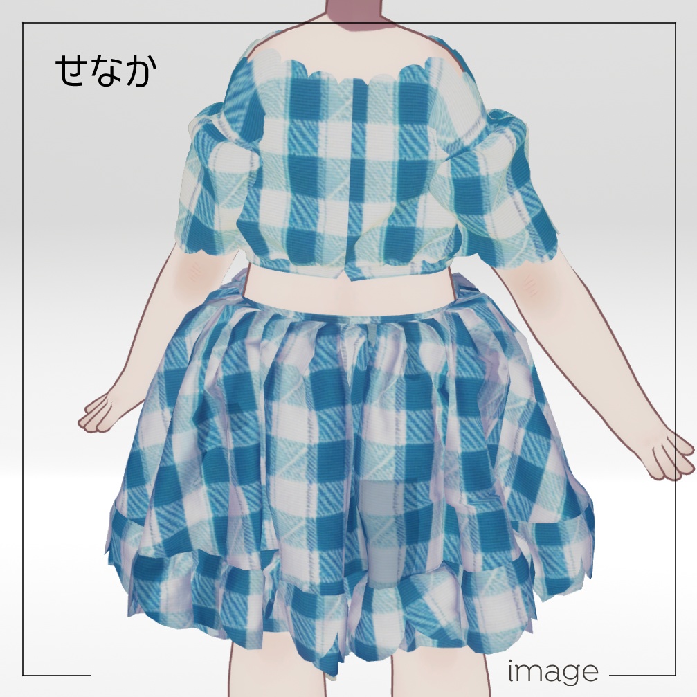 花束のワンピース【キプフェル用衣装】