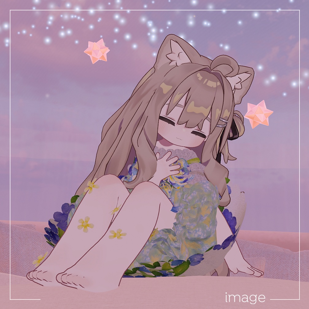 花束のワンピース【キプフェル用衣装】