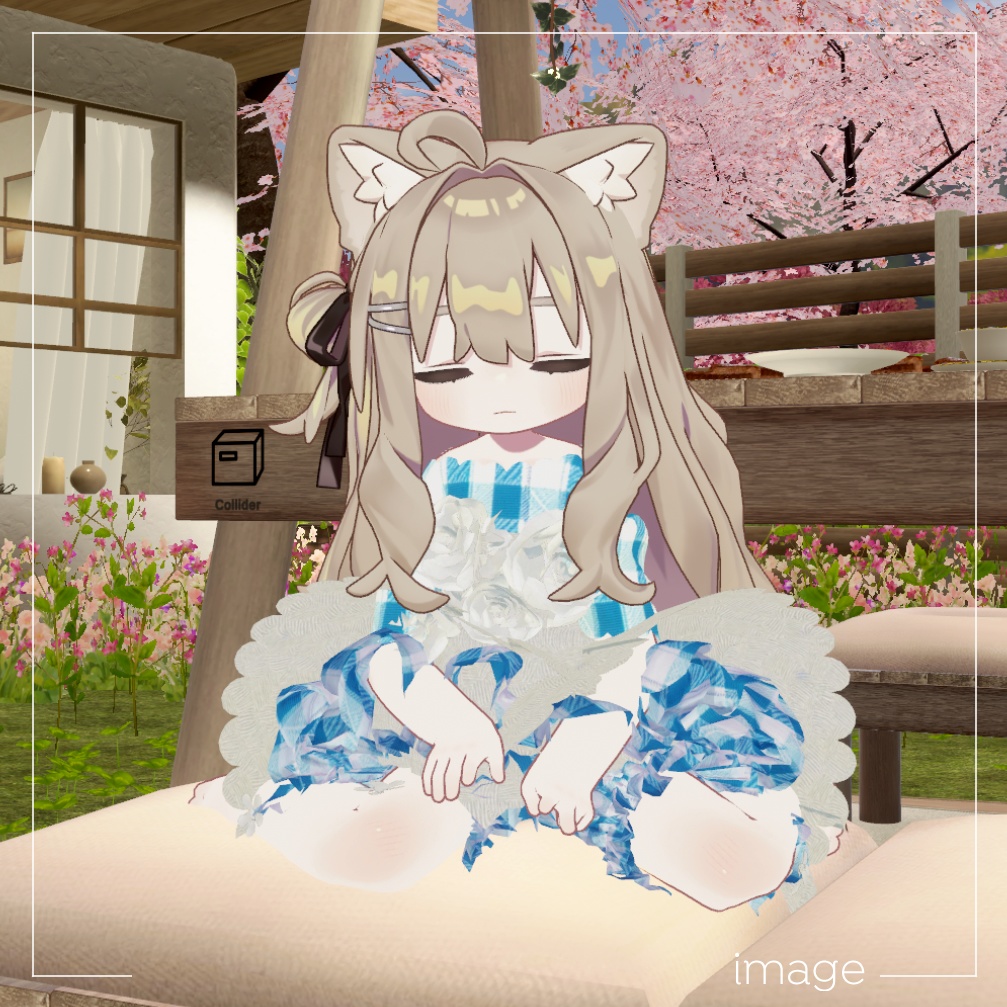 花束のワンピース【キプフェル用衣装】