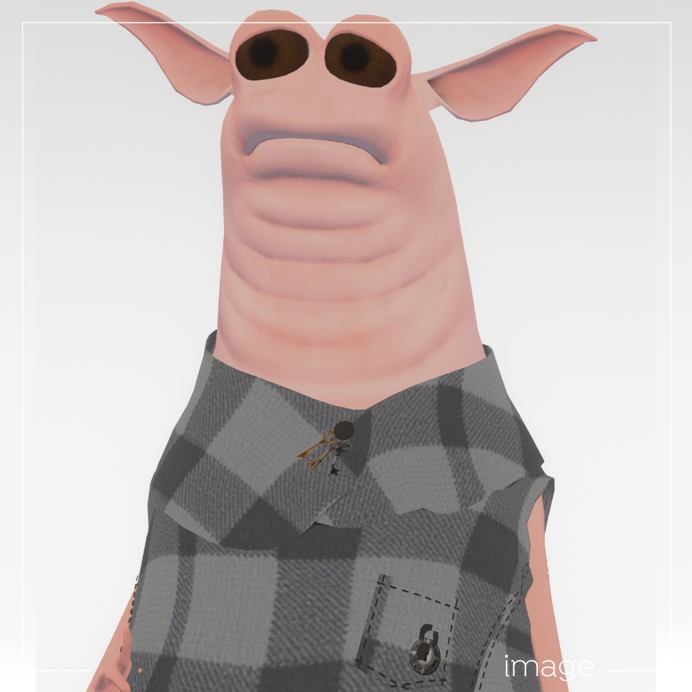 KidsWami-洒落囚人服【Wormiesock kids用衣装】