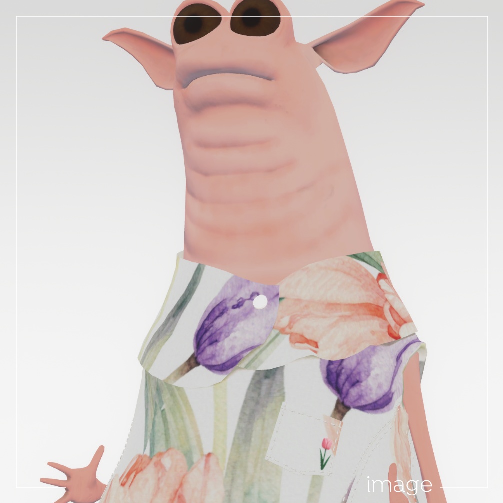 KidsWami-洒落囚人服【Wormiesock kids用衣装】