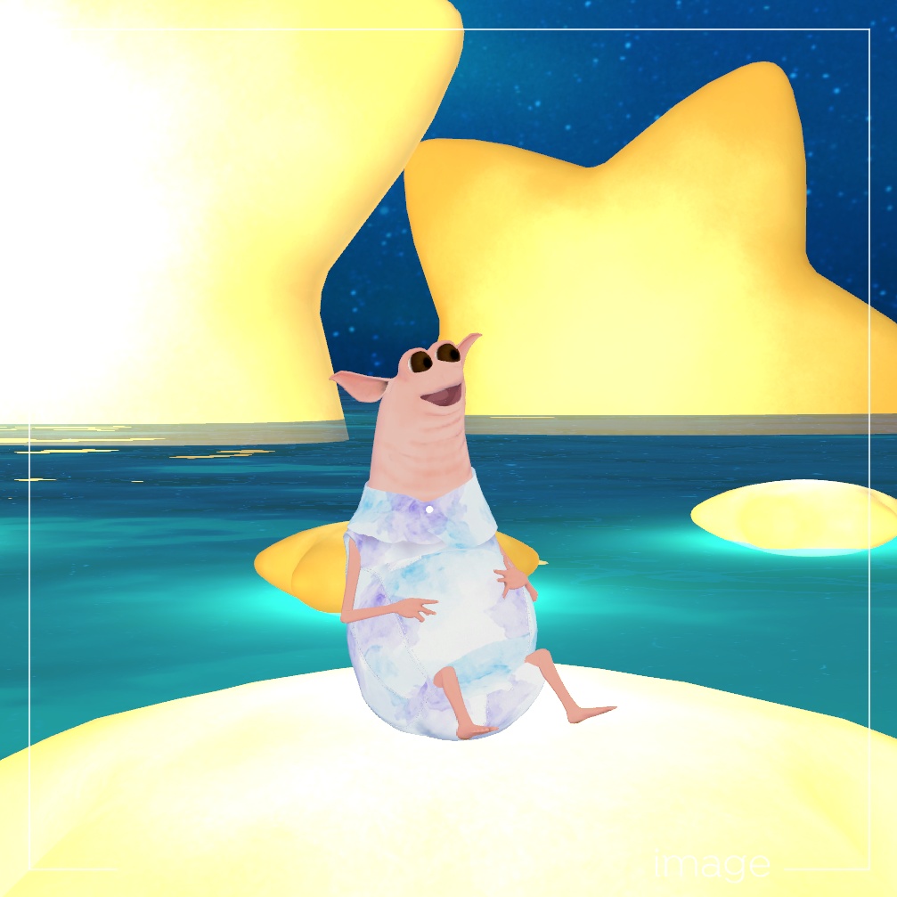 KidsWami-洒落囚人服【Wormiesock kids用衣装】