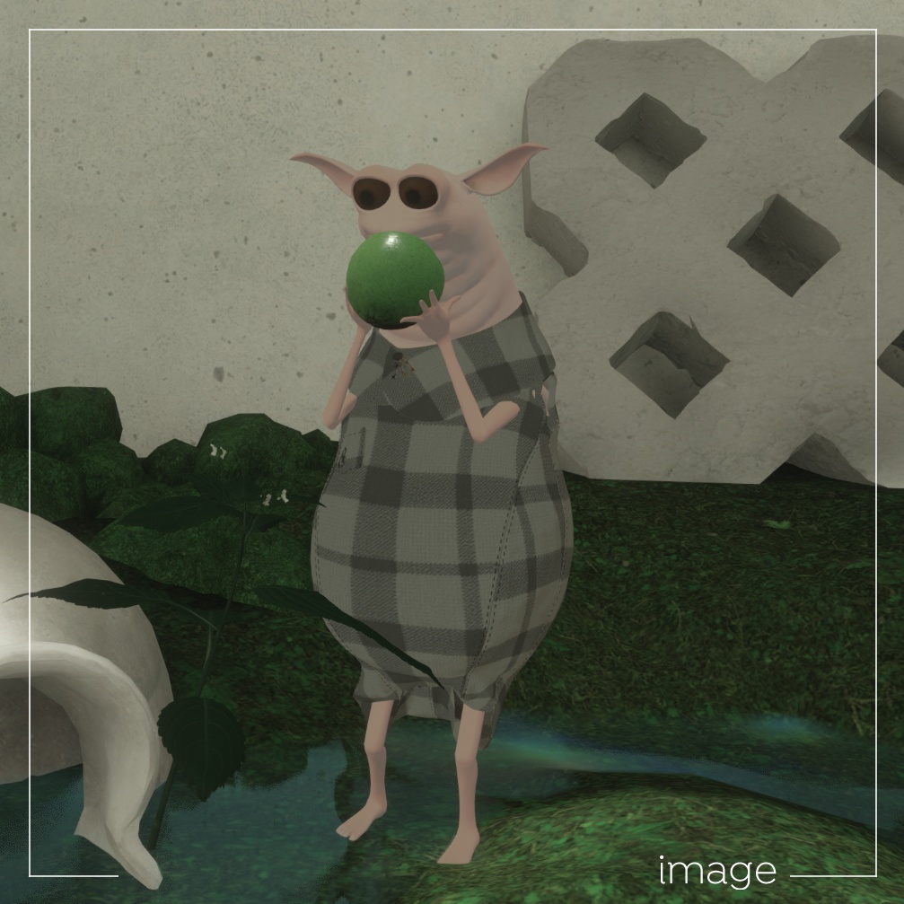 KidsWami-洒落囚人服【Wormiesock kids用衣装】