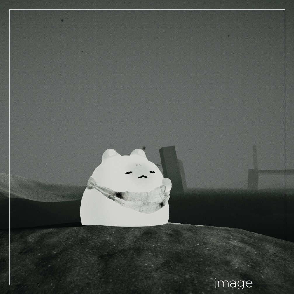 はむちゃんのスカーフ【はむ-hamu-用衣装】