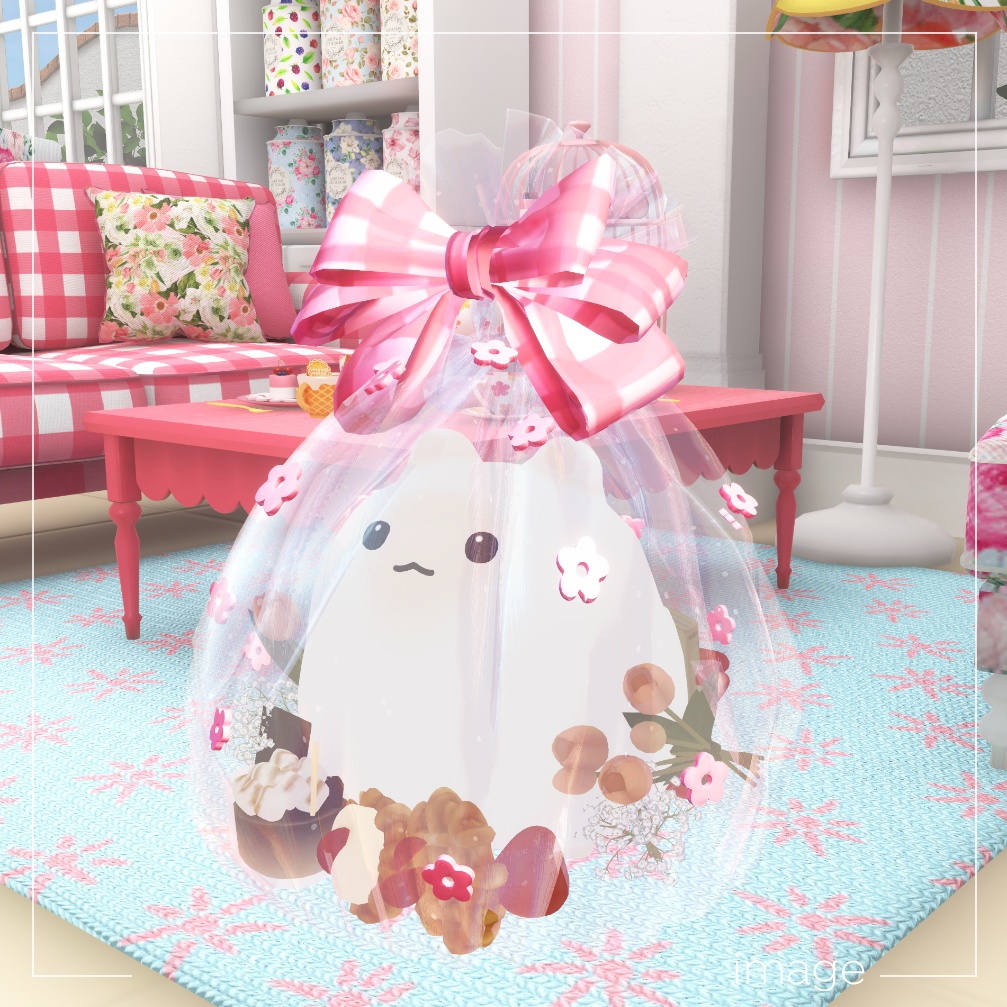 はむちゃんのふくろ【はむ-hamu-用衣装】