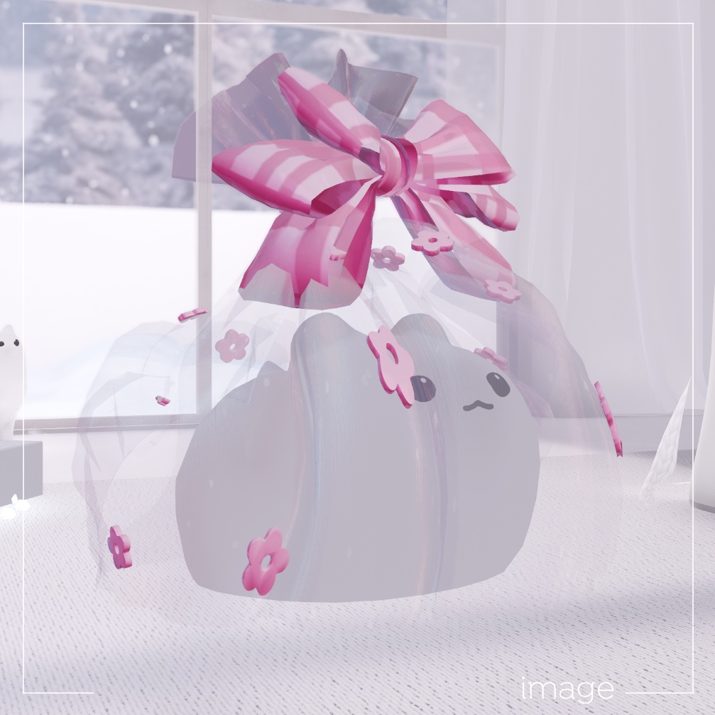 はむちゃんのふくろ【はむ-hamu-用衣装】