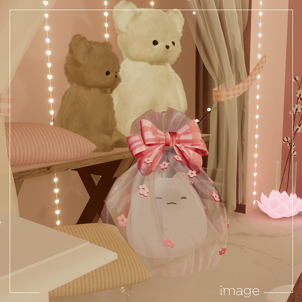 はむちゃんのふくろ【はむ-hamu-用衣装】