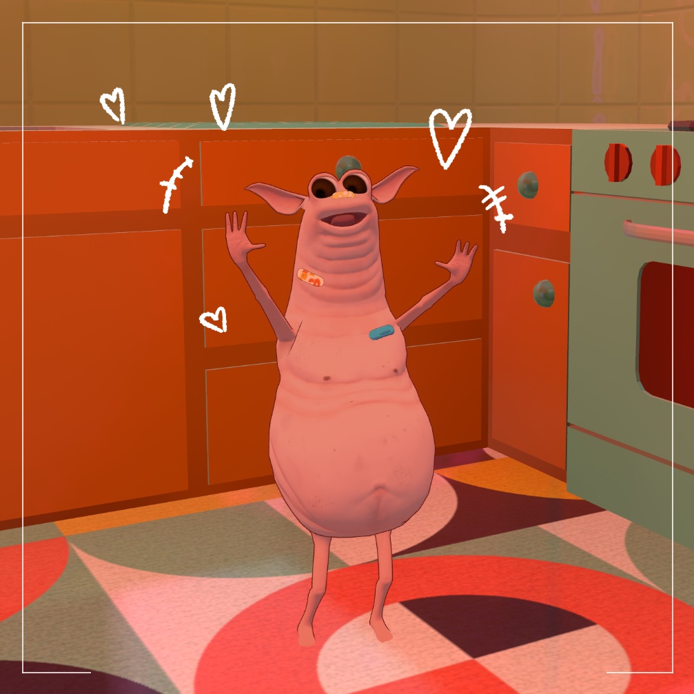 レトロな雰囲気のばんそうこう RETORO-BANSOKO-