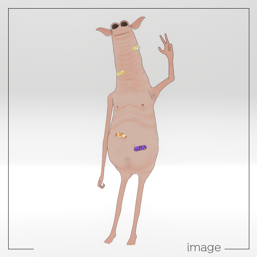 レトロな雰囲気のばんそうこう RETORO-BANSOKO-