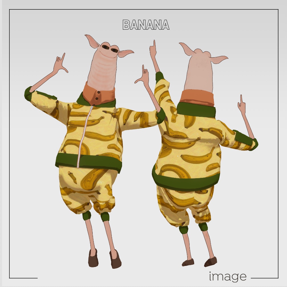 Wami-Tracksuit-【Wormiesock用衣装】