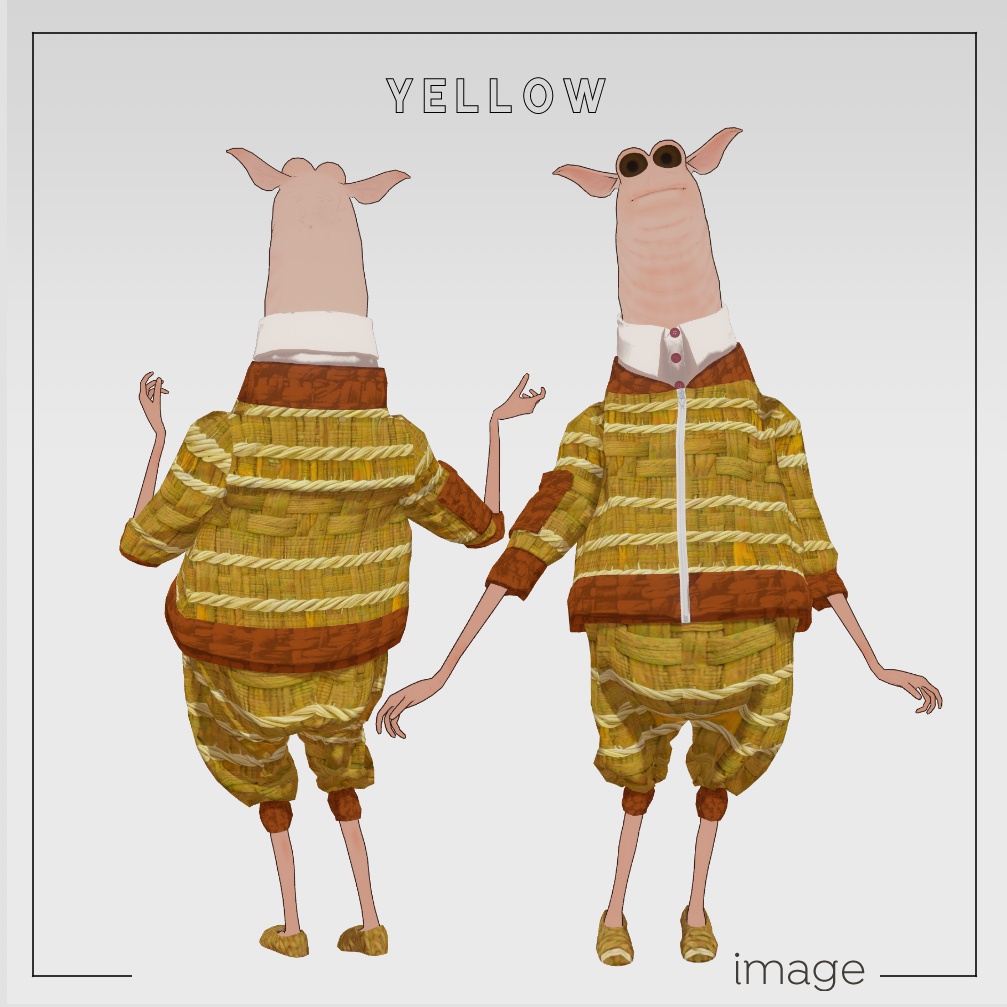 Wami-Tracksuit-【Wormiesock用衣装】