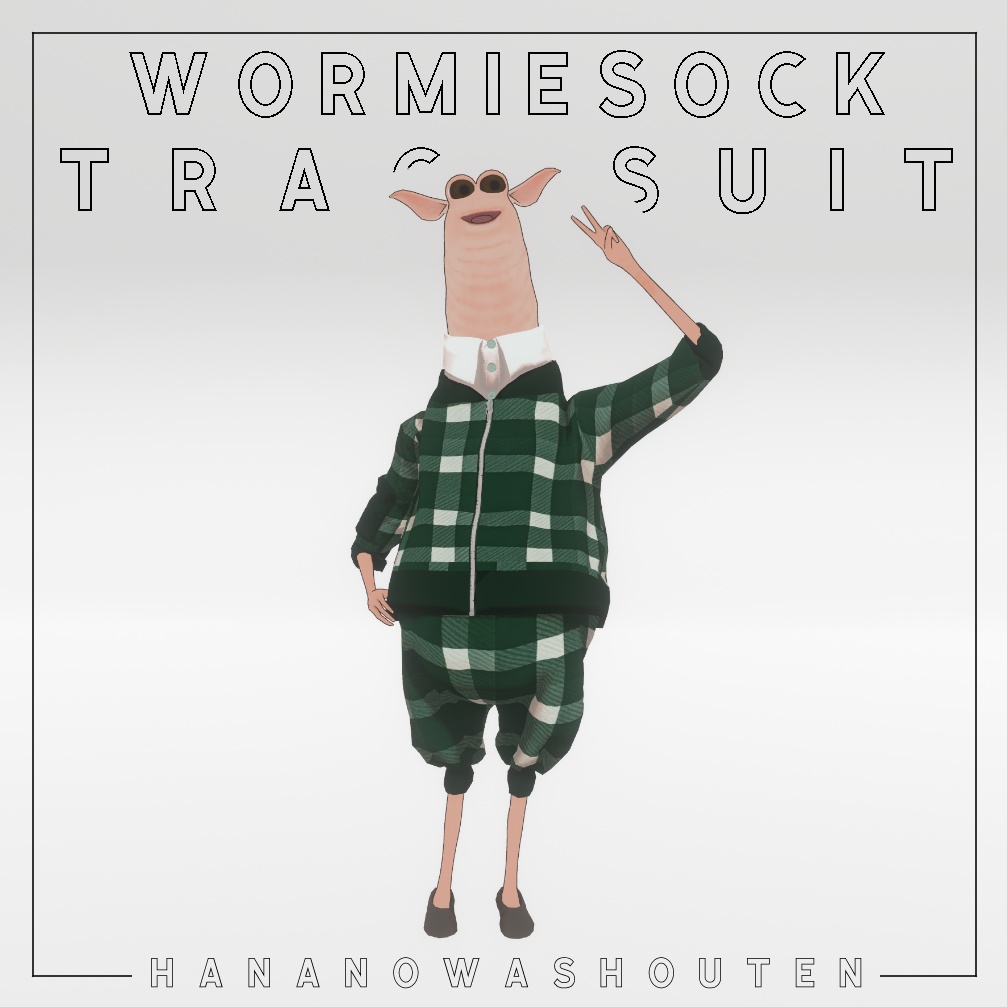 Wami-Tracksuit-【Wormiesock用衣装】