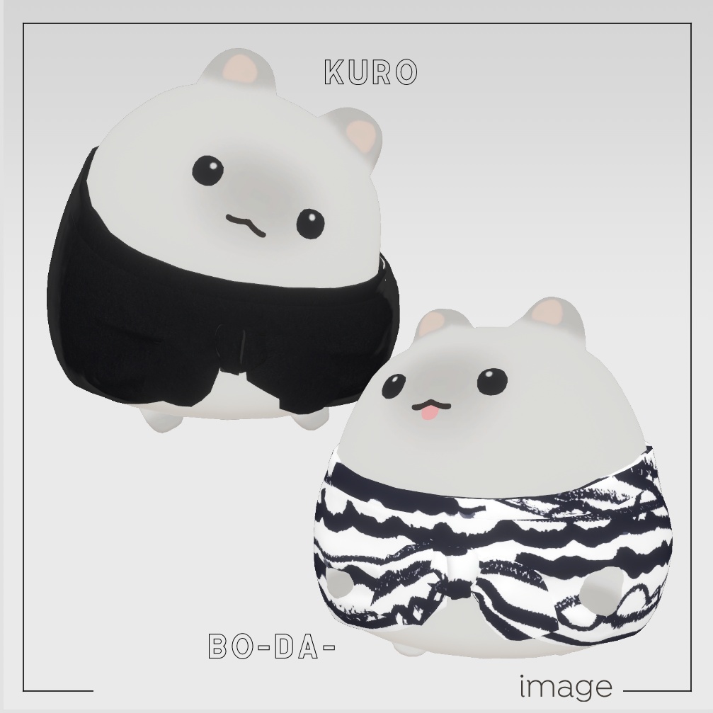 はむちゃんのシャツ【はむ-hamu-用衣装】