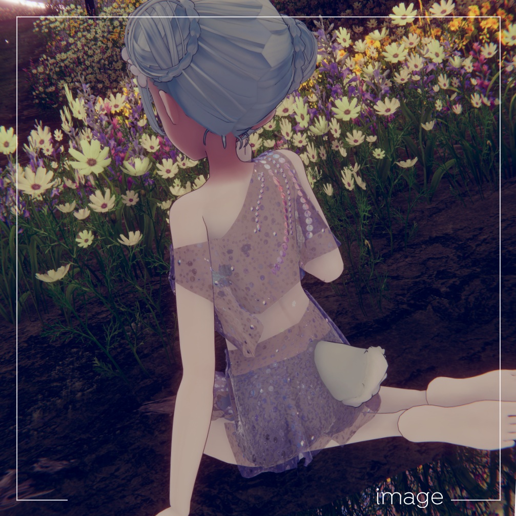 fyuett peonywind【フィユエ用衣装】