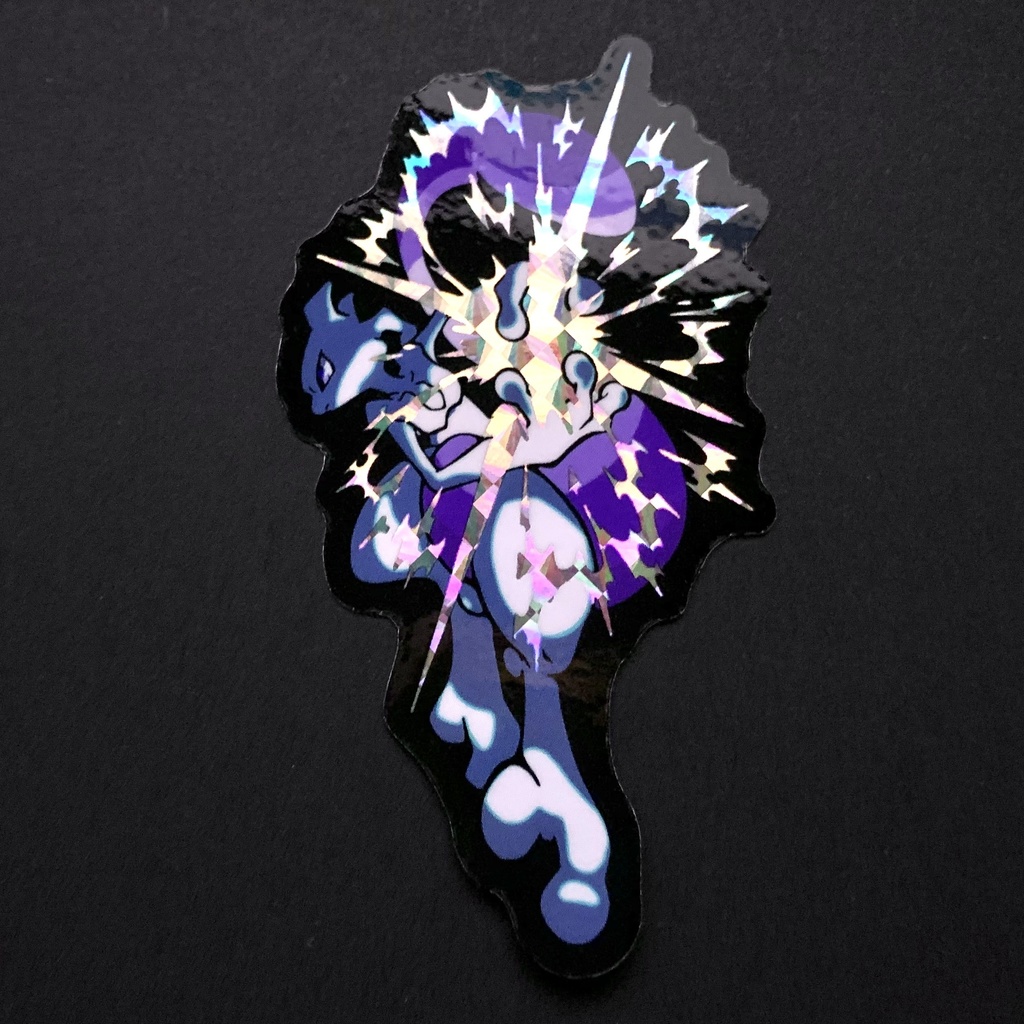 M2 hologram sticker L