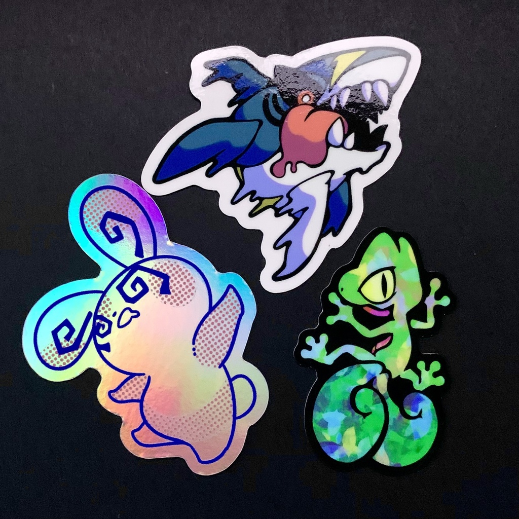 HOENN STICKER:A