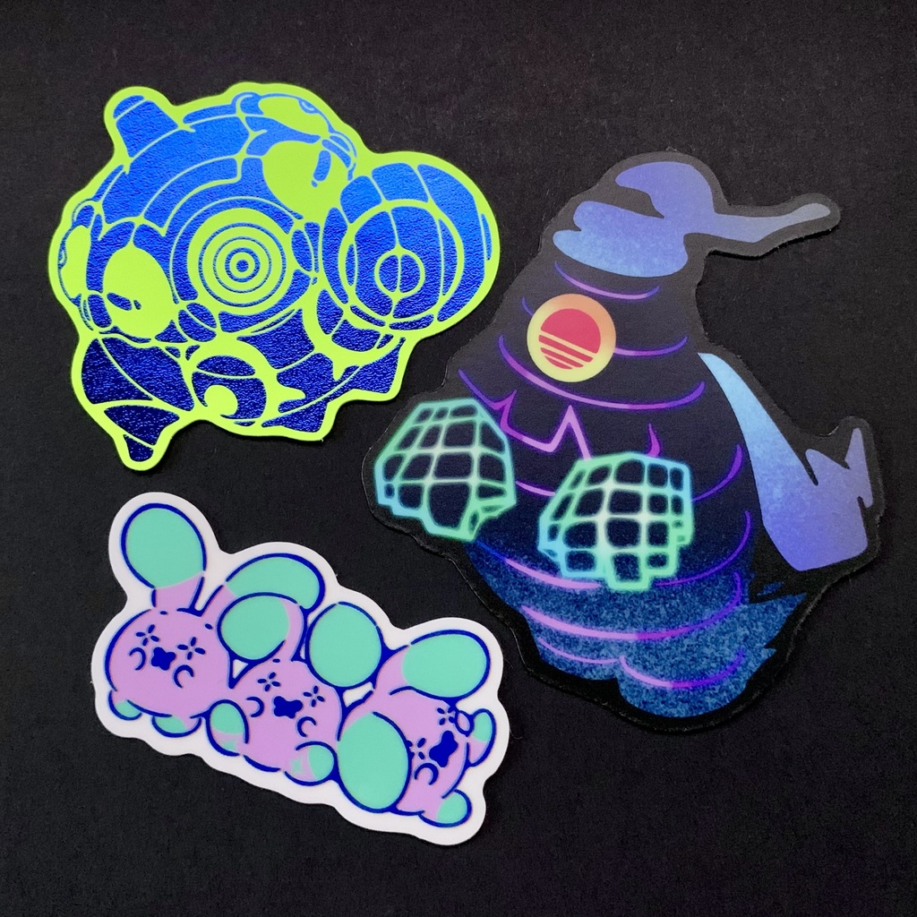 HOENN STICKER:C