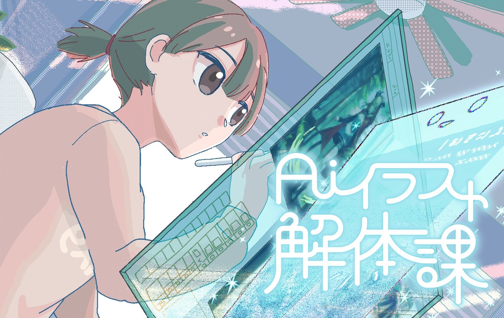 【ゲーム】AIイラスト解体課