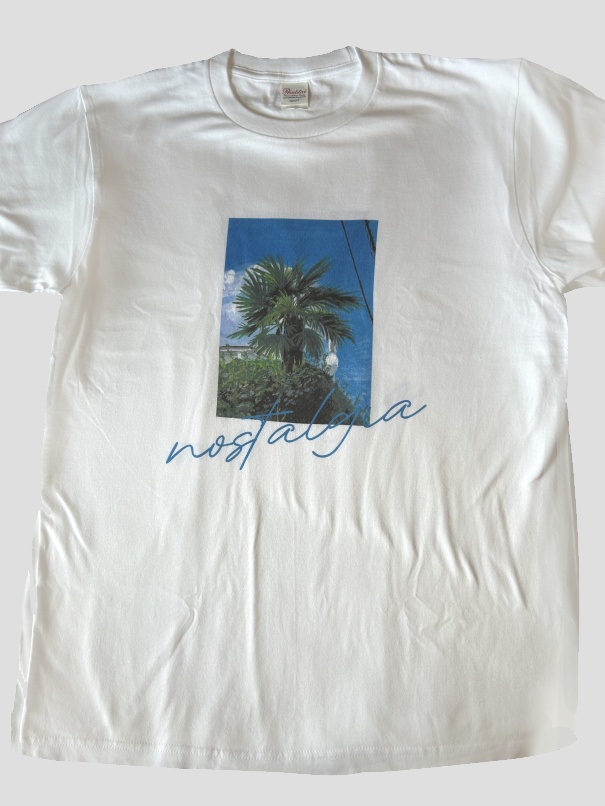 【Tシャツ】nostalgiaグラフィックTシャツ【受注生産】