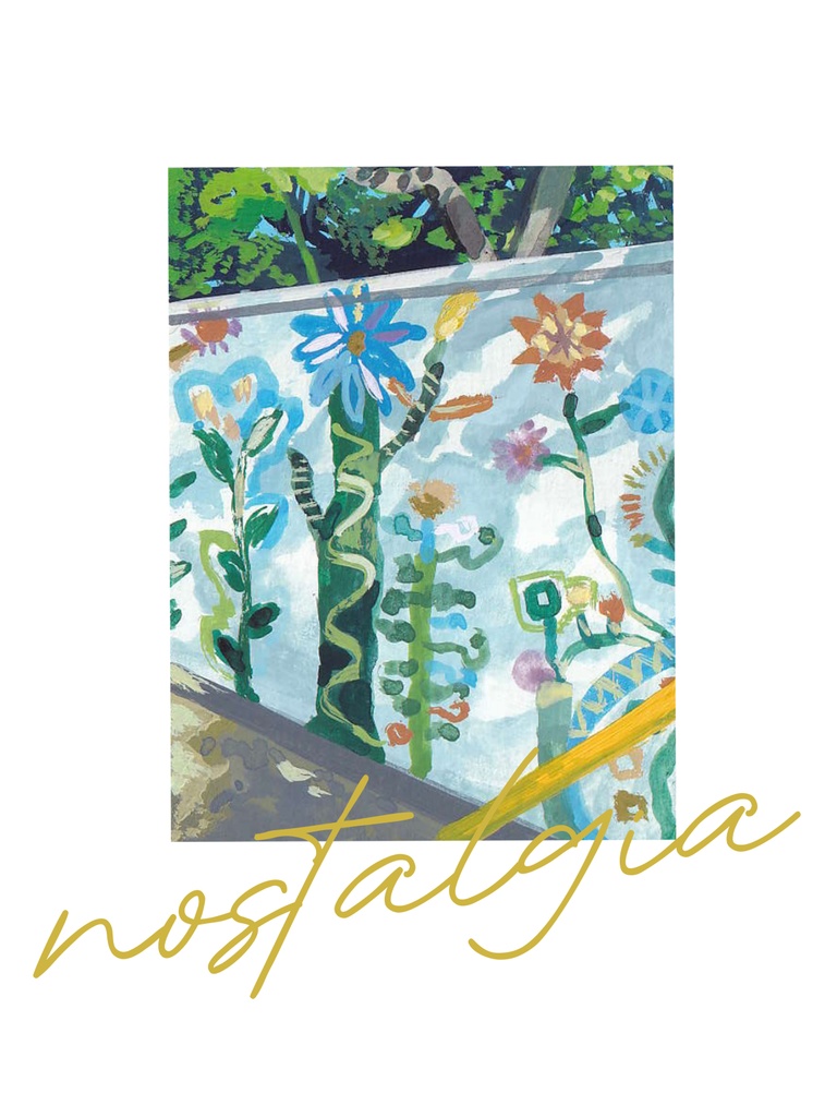 【Tシャツ】nostalgiaグラフィックTシャツ【受注生産】