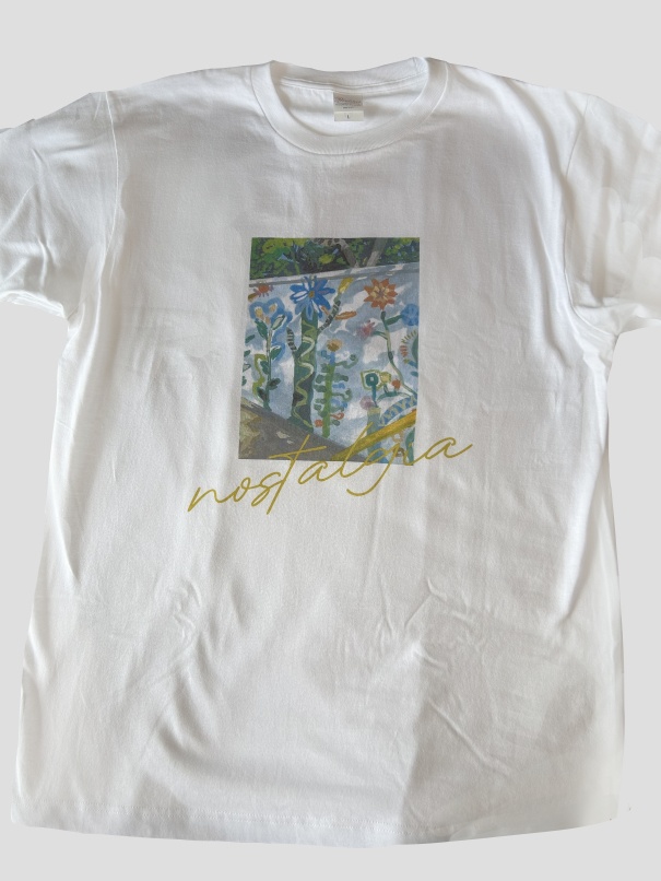【Tシャツ】nostalgiaグラフィックTシャツ【受注生産】