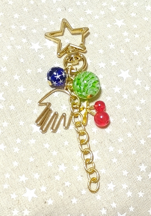 【承花イメージアクセ】バッグチャームA