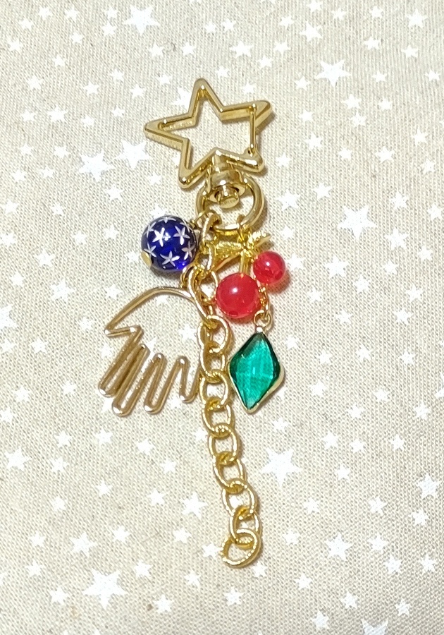 【承花イメージアクセ】バッグチャームB