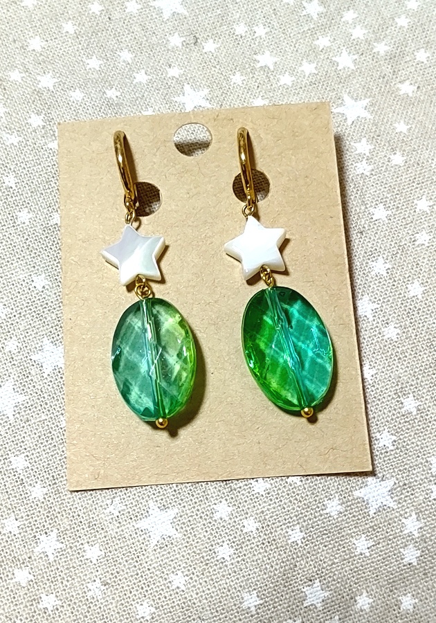 【承花イメージアクセ】イヤリングB