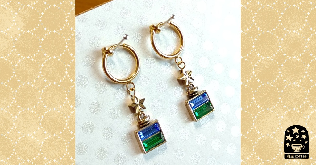 【承花イメージアクセ】イヤリングF