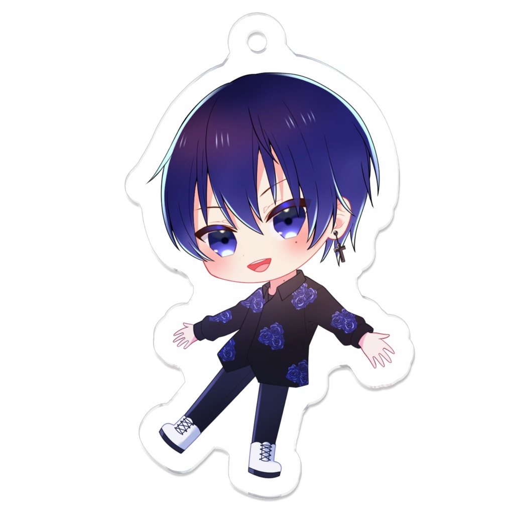 さんてくんアクリルキーホルダー【初】