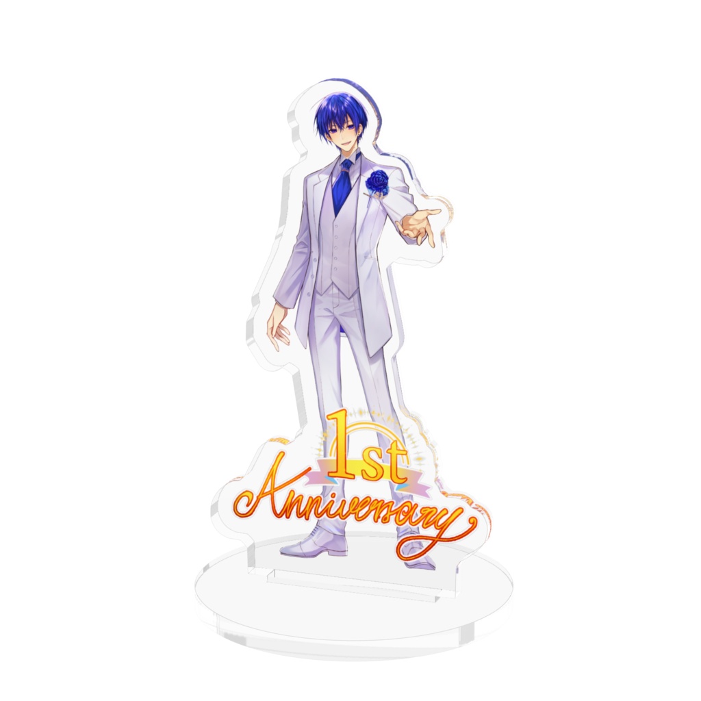 さんてくん1周年記念アクリルスタンド【初】