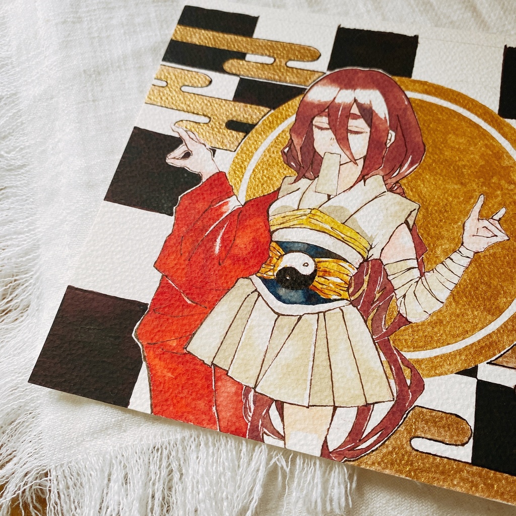 【原画販売】狐のまにまに