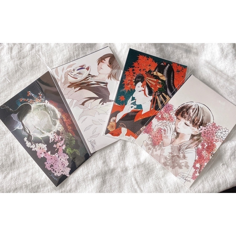 【セット】2ndイラスト集&ポストカード