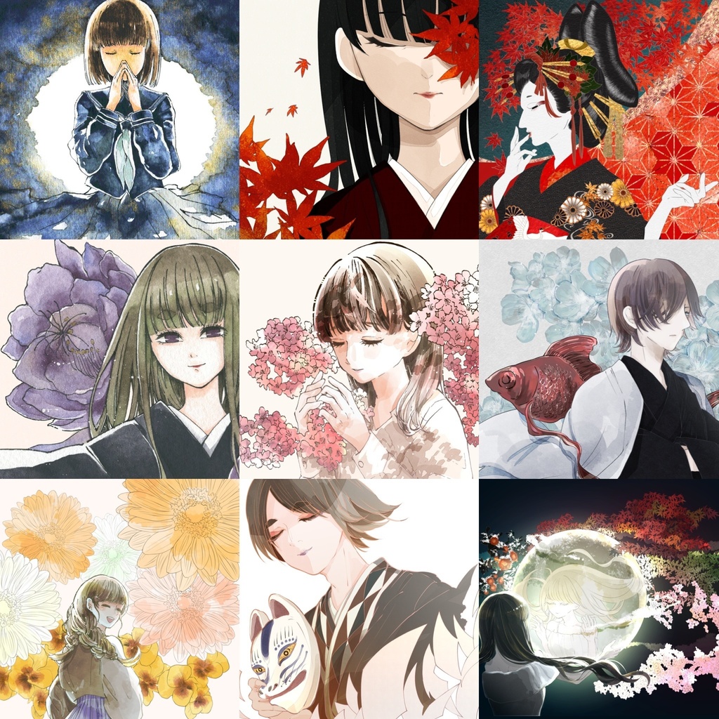 【セット】2ndイラスト集&ポストカード