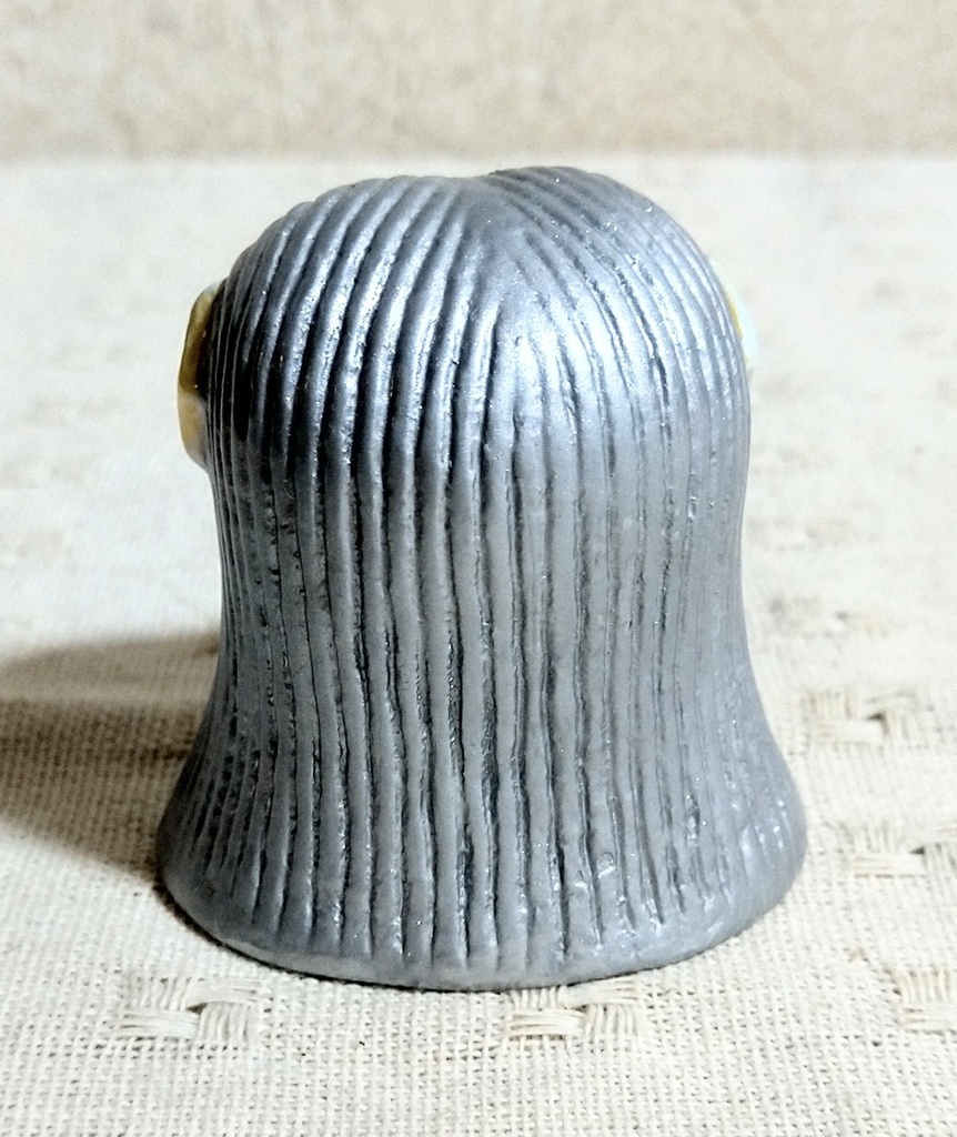 松村魂オリジナル指人形ソフビ「マツムラアマビエ」カラー版