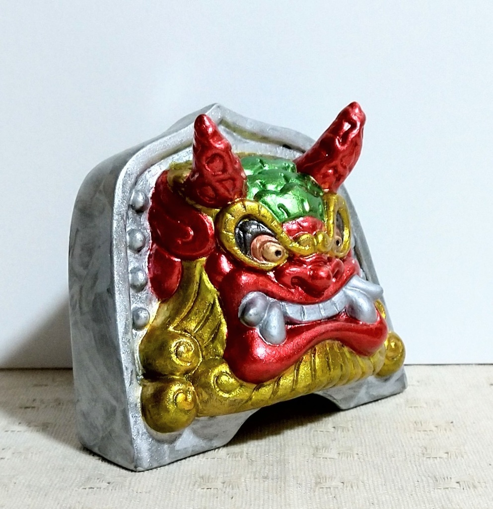 松村魂オリジナルソフビ「 松鬼・初號鬼」5周年記念カラー