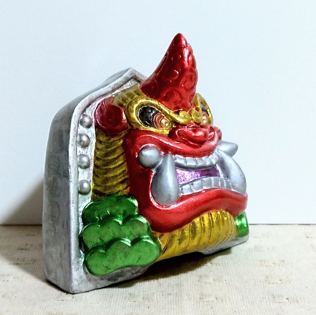 松村魂オリジナルソフビ「松鬼・弐號鬼」5周年記念カラー