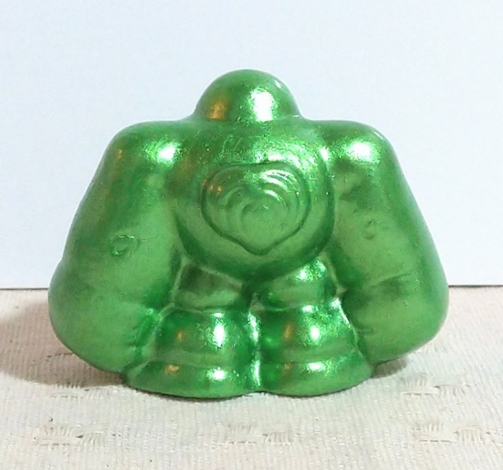 松村魂オリジナル指人形ソフビ「さんぼんあし怪獣アグーアグー」5周年記念カラー