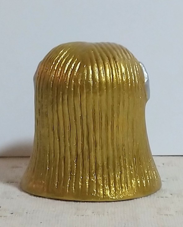 松村魂オリジナル指人形ソフビ「マツムラアマビエ」5周年記念カラー