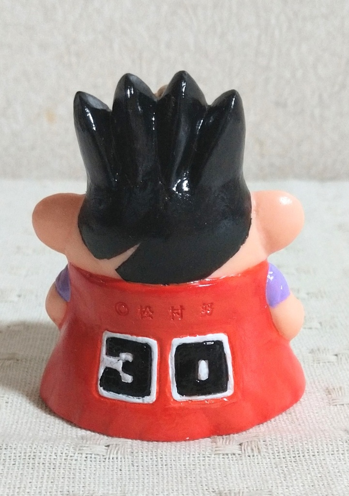 「BiNGO!」連載30周年記念ソフビ人形