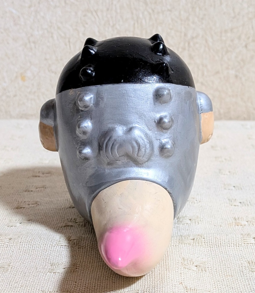 松村魂オリジナルソフビ「あかんぼう怪獣ラグー」カスタムペイント