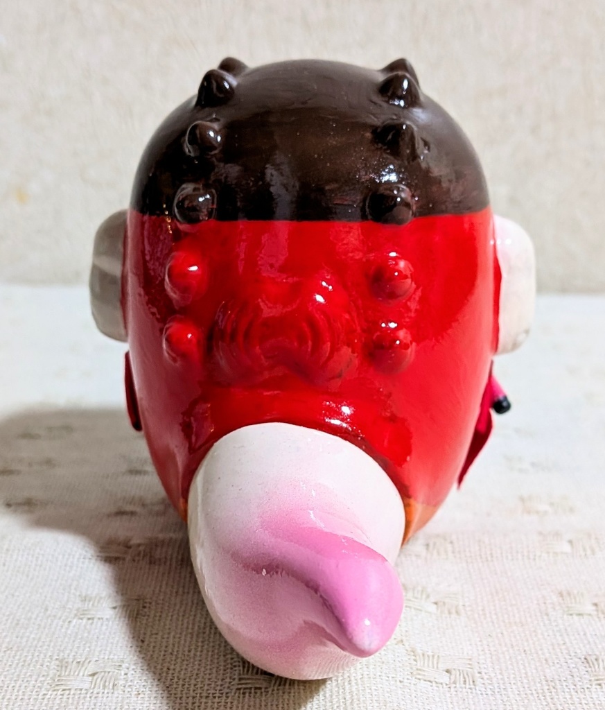 松村魂オリジナルソフビ「あかんぼう怪獣ラグー」カスタム作品