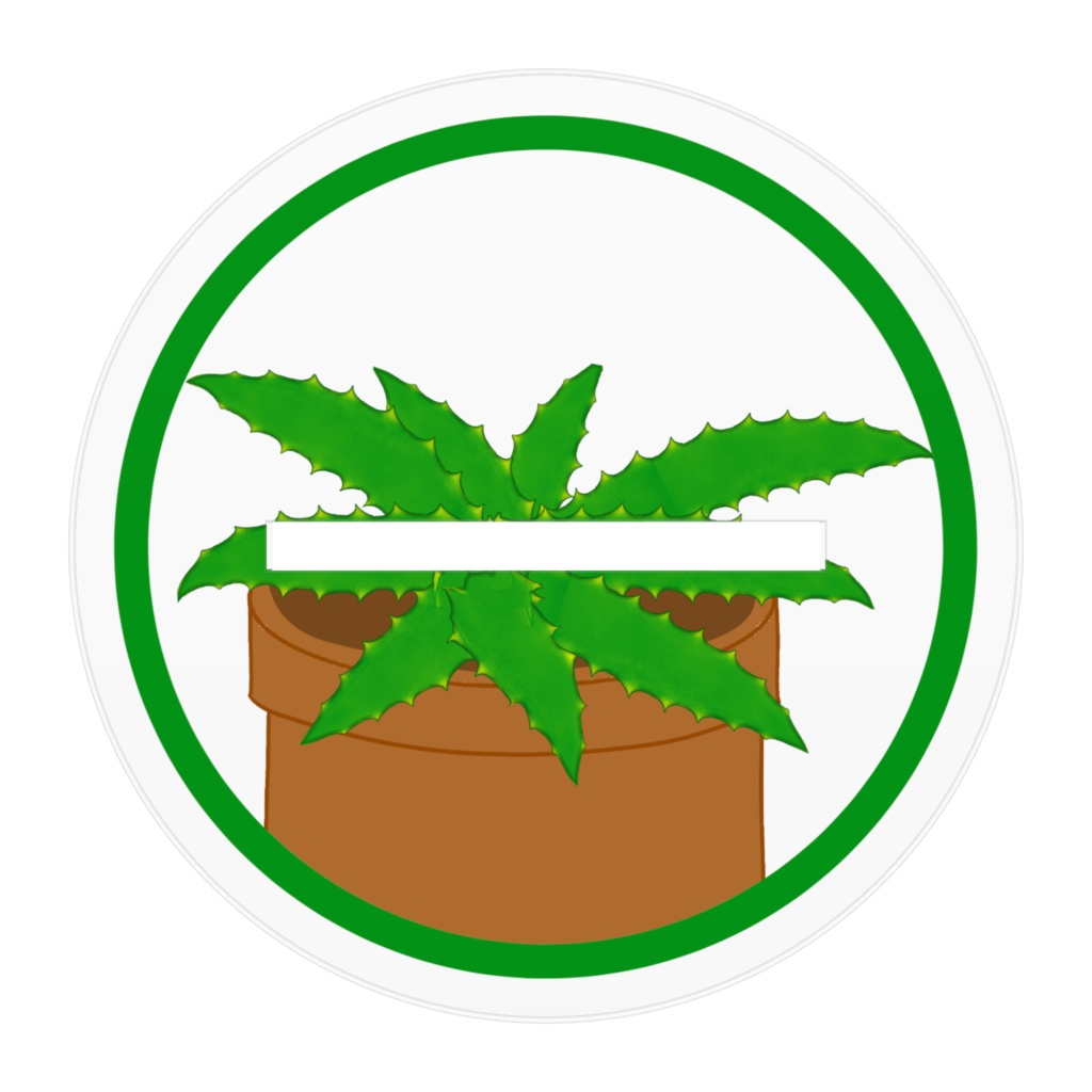 ピアンタ庭園キャラクターアクリルスタンド【アロエ】