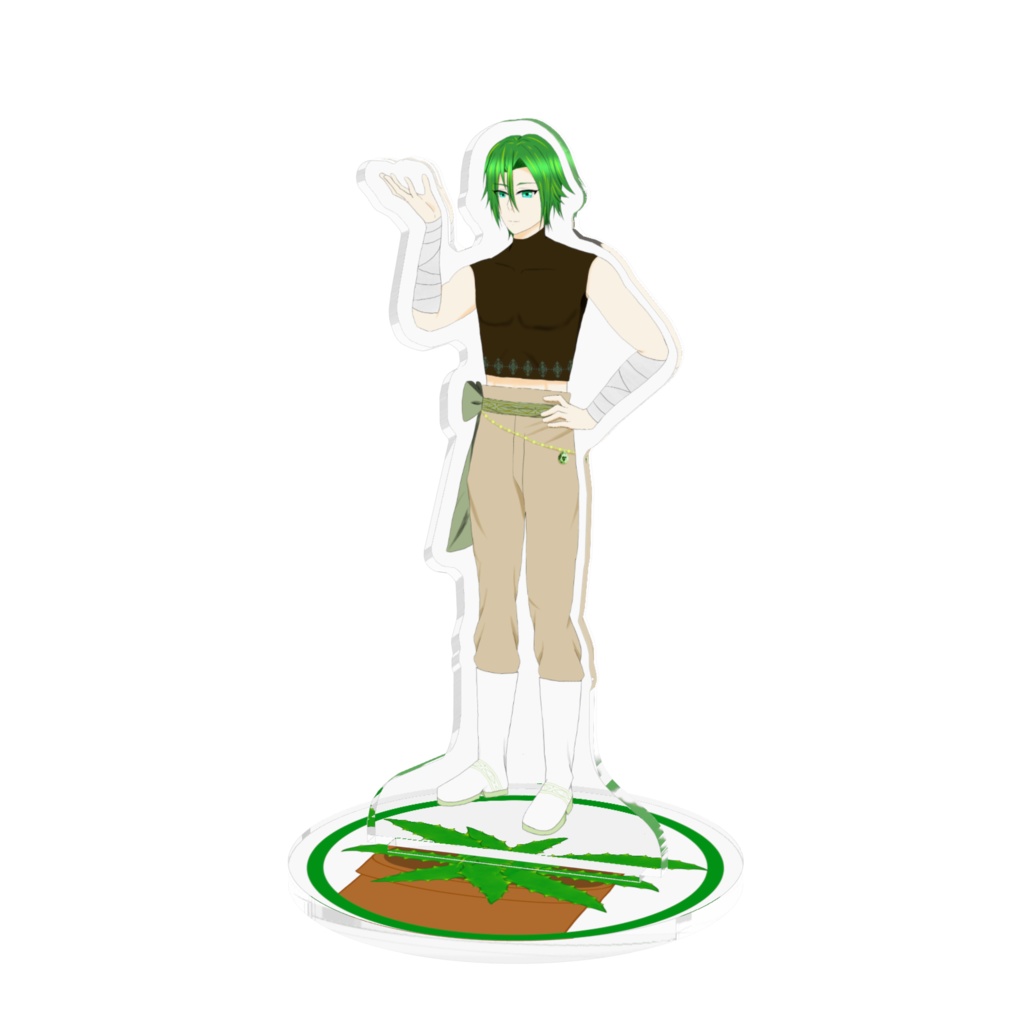 ピアンタ庭園キャラクターアクリルスタンド【アロエ】