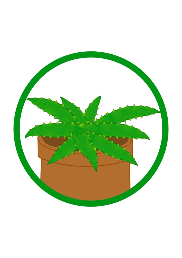 ピアンタ庭園キャラクターアクリルスタンド【アロエ】