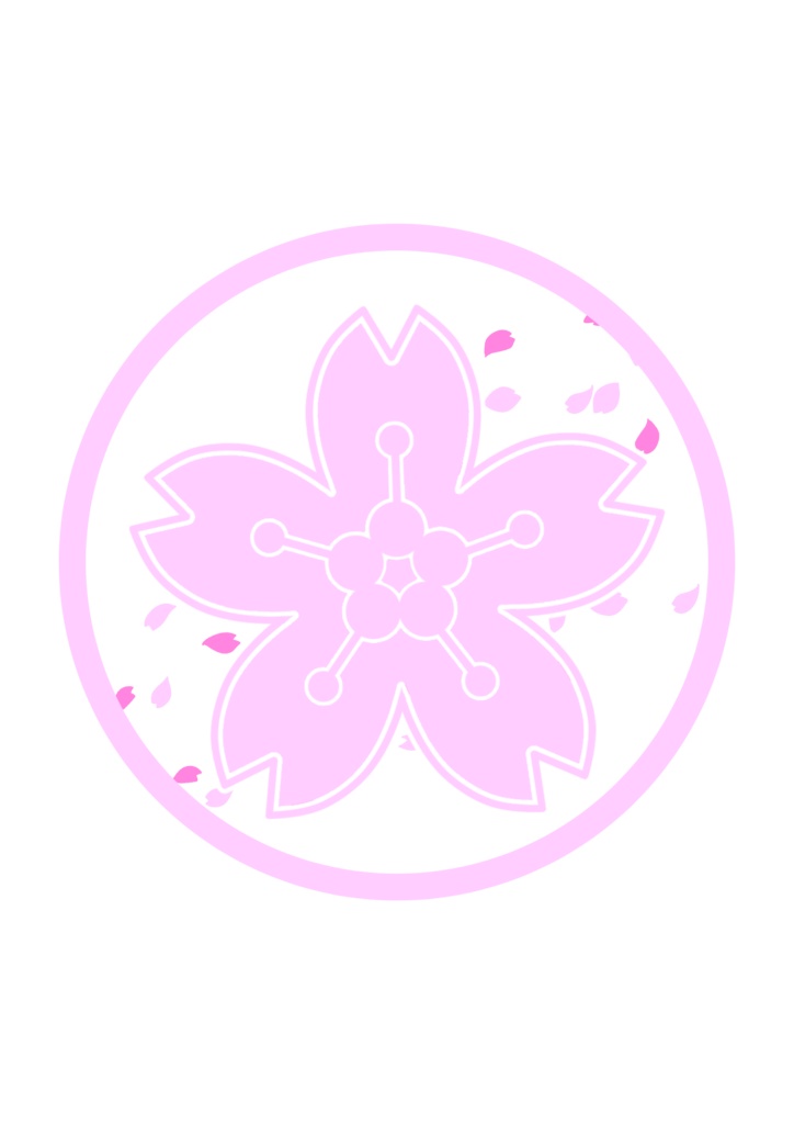 ピアンタ庭園キャラクターアクリルスタンド【桜】