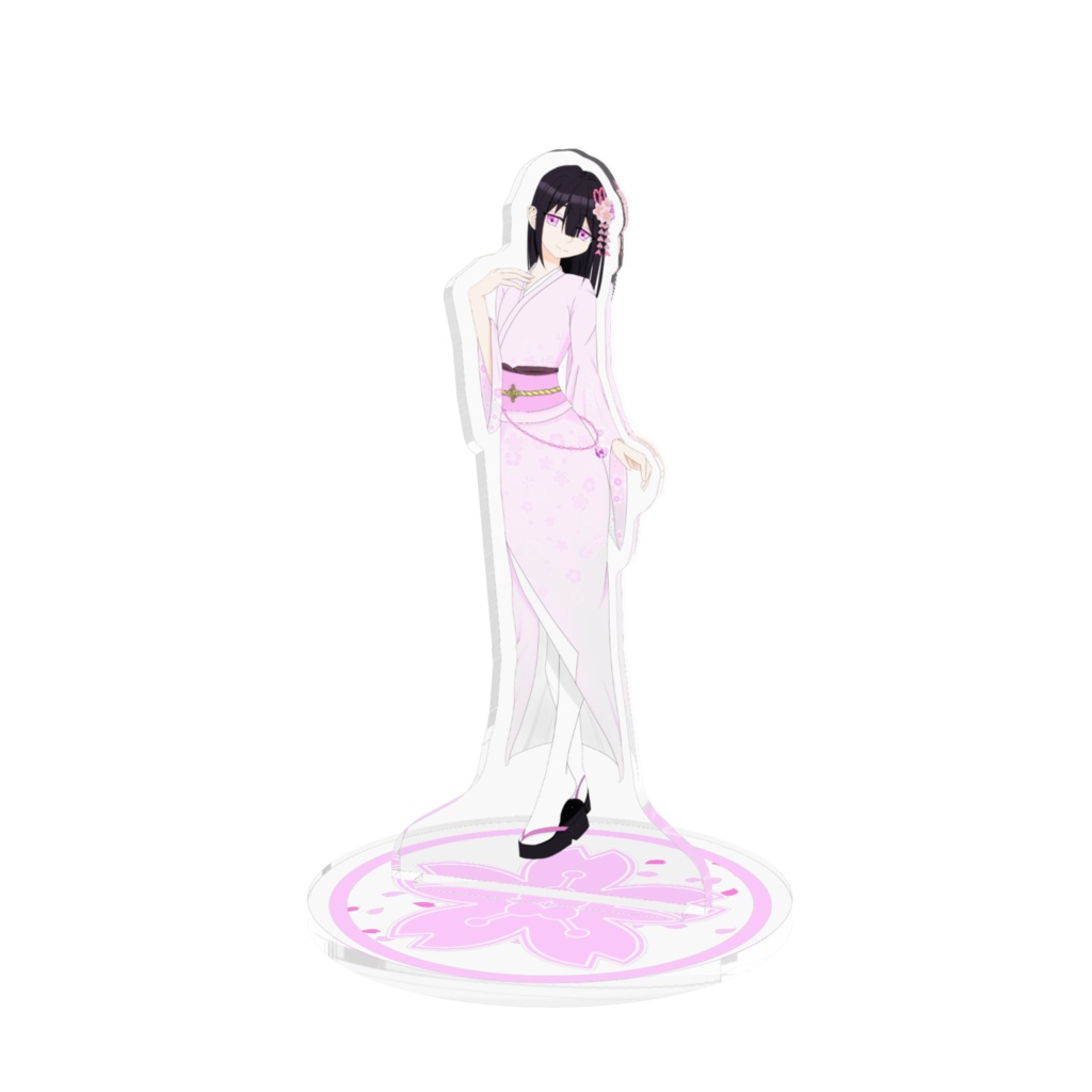 ピアンタ庭園キャラクターアクリルスタンド【桜】