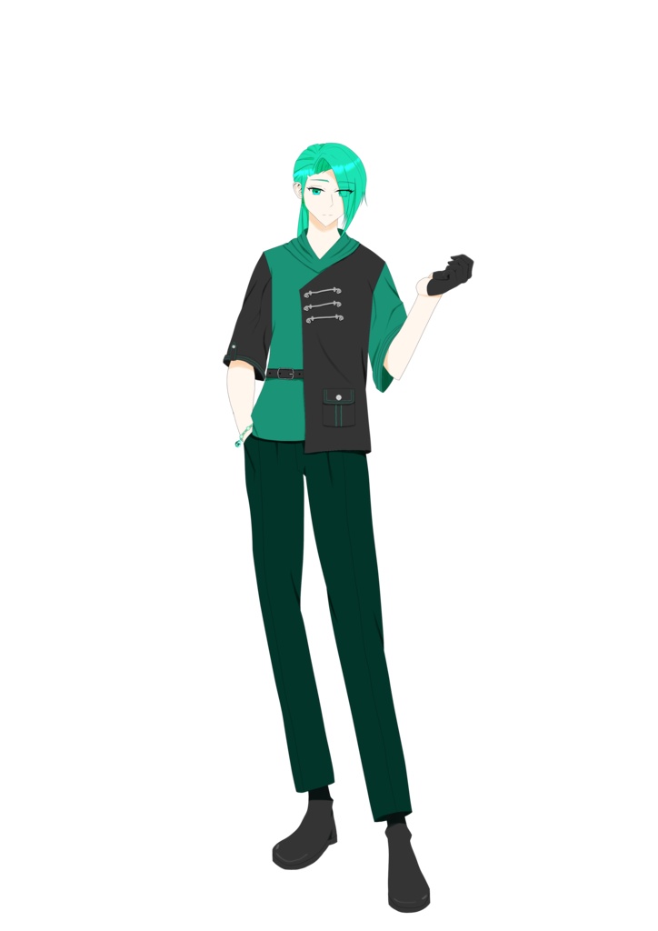 ピアンタ庭園キャラクターアクリルスタンド【ミント】